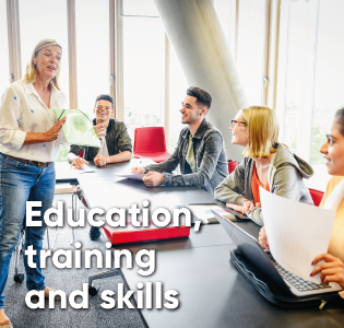 Education, training and skills