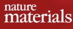 Nature materials logo